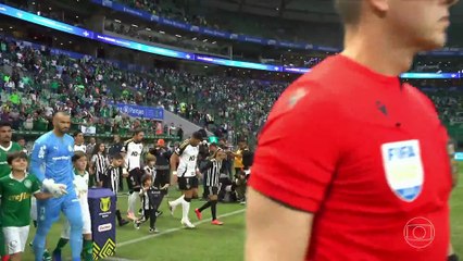 Palmeiras x Atlético-MG (Campeonato Brasileiro 2025 15ª rodada) 1° tempo