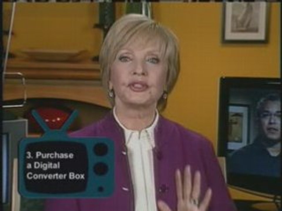 Florence Henderson Wants to Convert Your Mom!