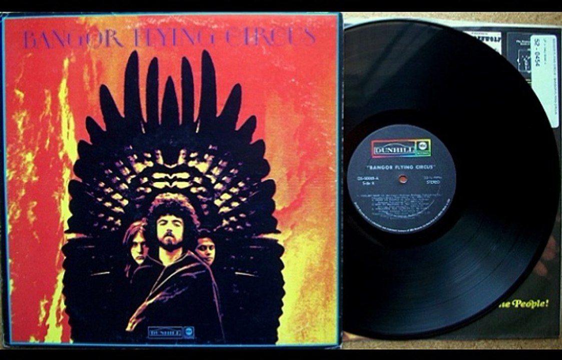 Bangor Flying Circus - Bangor Flying Circus 1969 (USA, Psychedelic Jazz-Rock)