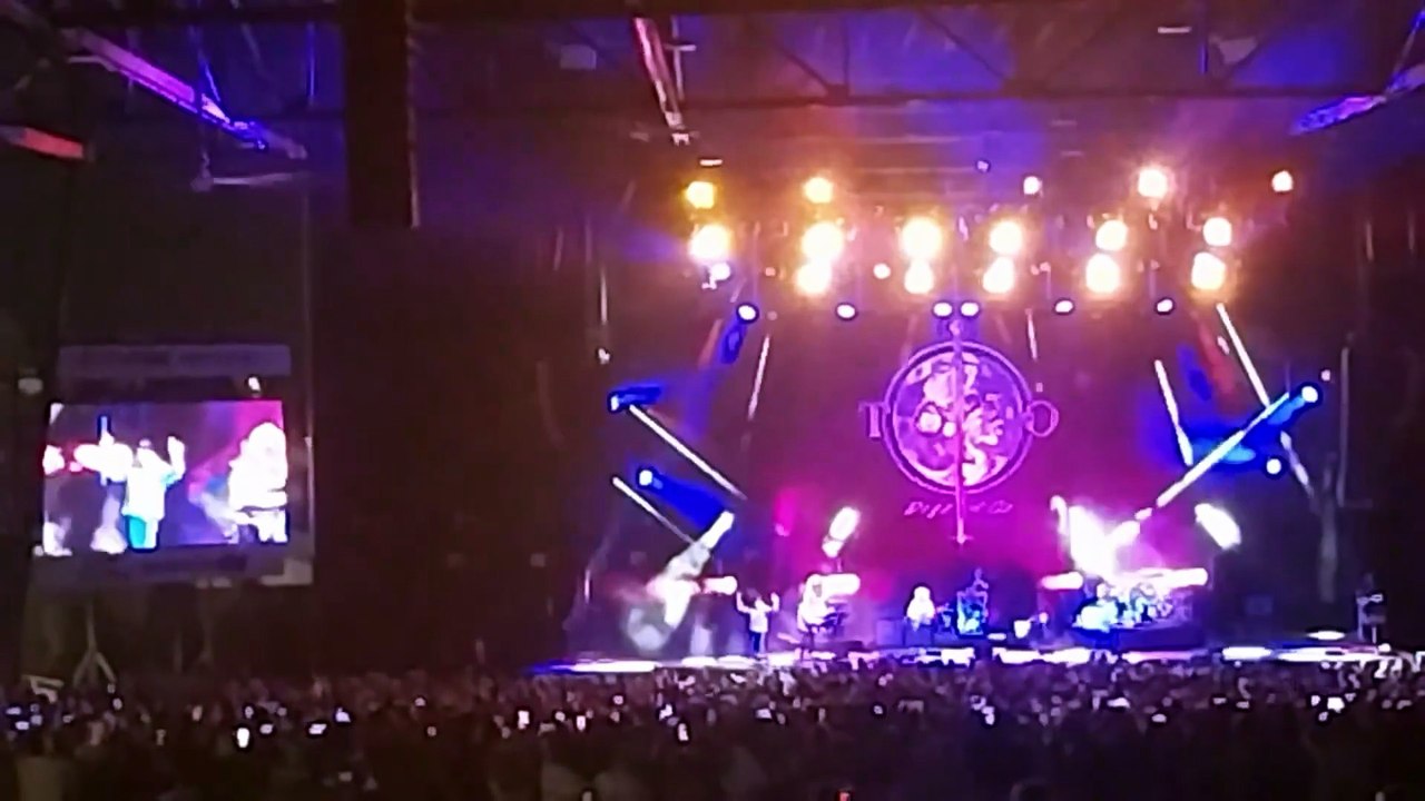 TOTO Roseanna 2025 Tour WPB FL