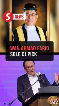 Wan Ahmad Farid was sole candidate for Chief Justice, no last minute changes made, says Anwar