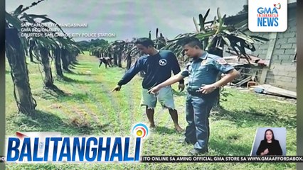 Babae, sugatan matapos saksakin ng kaniyang dating boyfriend; suspek, arestado | Balitanghali