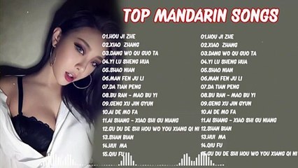 KOLEKSI LAGU MANDARIN - TERBAIK -- POPULER  2