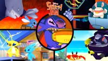 Disney Stitch Jam All Bosses & Cutscenes (DS)