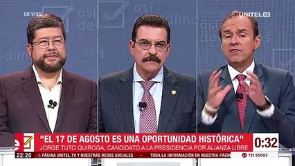 Tuto Quiroga- Cuarto eje gobernabilidad