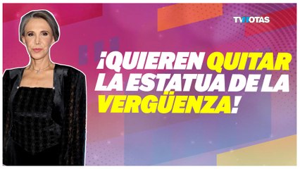 Quieren quitar estatua de Florinda Meza en Zacatecas ¡Tras tacharla de amante de Chespirito!