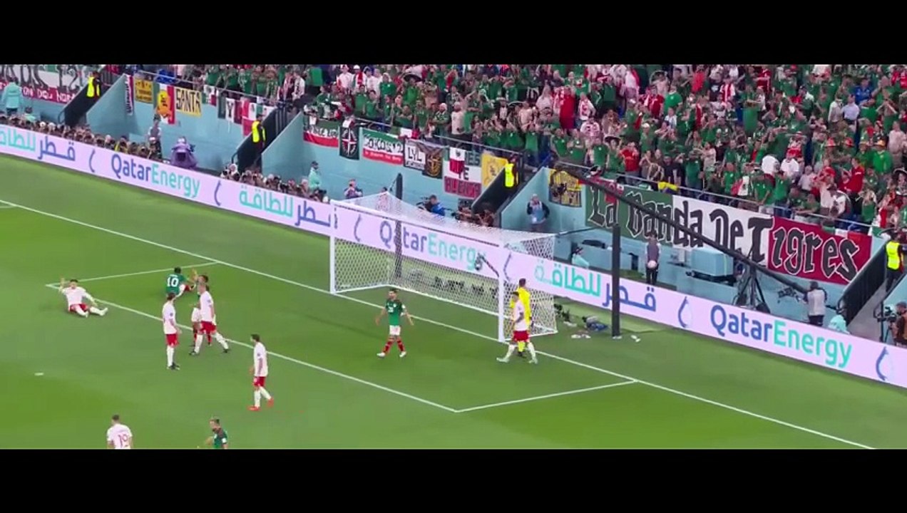 World Cup 2022,  Mexico vs Poland  highlights,...