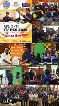 Bengkel TV PSS 2025 Sekolah-Sekolah Daerah Temerloh Bersama Sinar Bestari