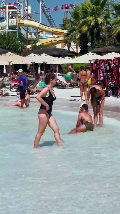 🇦🇷Argentina Pinamar Beach Sea And Sand Beautiful Day🏖️ #pinamarbeach #argentinabeach