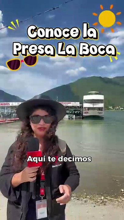 Vacaciones en Nuevo León: Aprovechan familias fin de semana para visitar la Presa La Boca