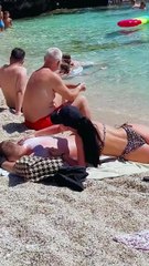 🇦🇷Argentina Pinamar Beach Sea And Sand Beautiful Day🏖️ #pinamarbeach #argentinabeach