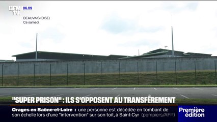 Ces avocats s'opposent à la vaste opération de transfert de prisonniers vers la prison de haute sécurité de Vendin-le-Vieil
