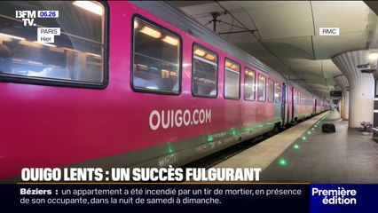 Ouigo lent: l'offre de la SNCF pour voyager à petit prix