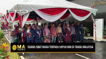 MA Gelar Sidang Isbat di Tawau Malaysia, 190 WNI Legalkan Pernikahan | MA NEWS