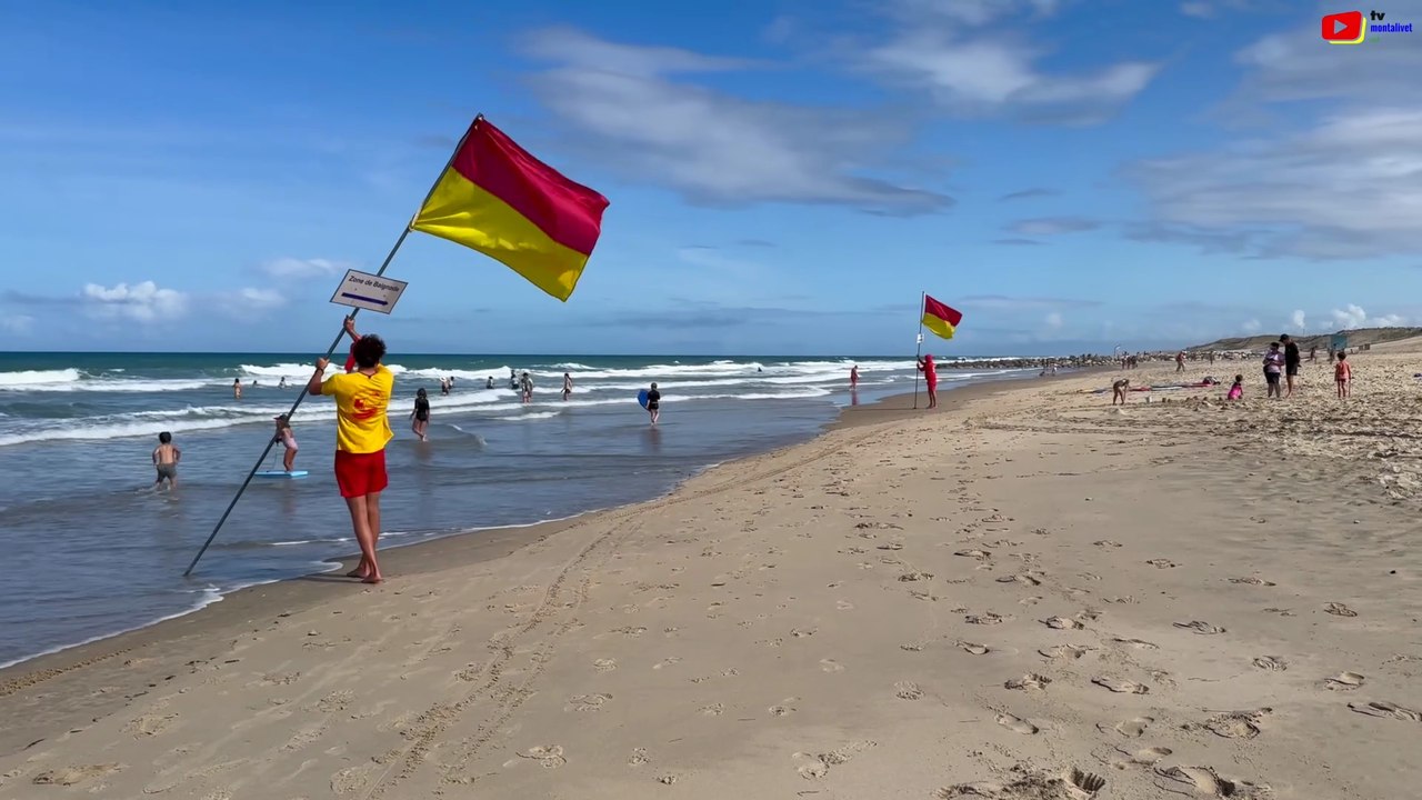 Montalivet | Plage du Matin | Montalivet Surf TV
