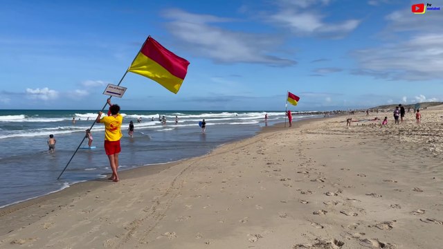 Montalivet | Plage du Matin | Montalivet Surf TV
