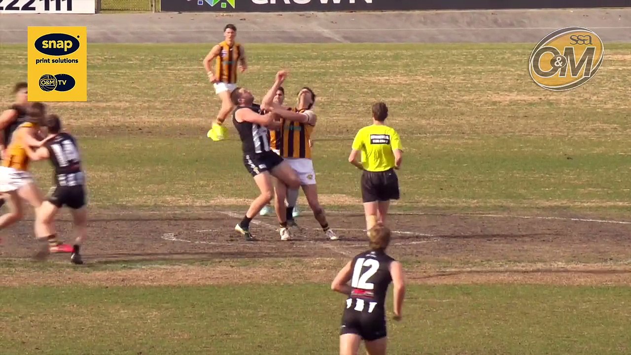 Will Christie kicks an early goal