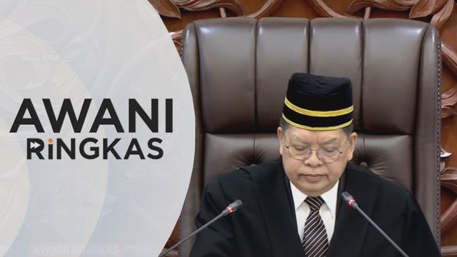 AWANI Ringkas: Laporan Sidang Dewan Rakyat