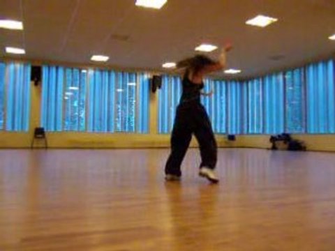 Helene choré hiphop 2008