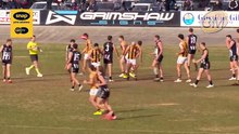Alex Federico nails the Pies' first major