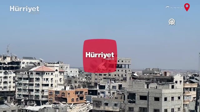 İsrail ordusunun Gazze Şehri'nin kuzey ve doğusundaki bölgelere saldırı düzenledi