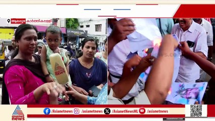 'ചോര്‍ച്ചയുണ്ടെന്ന് പറഞ്ഞതാ, തകര്‍ന്ന ക്ലാസില്‍ ഇരുന്നാ  ഞങ്ങളുടെ കുട്ടികള്‍ പഠിച്ചിരുന്നേ '