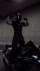 HYPER BIKE Accident NINJAH H2R 💀 #bike #sportsbike #ninjahH2R #song #bikestunt