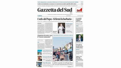 Rassegna stampa 21-07-2025 edizioni Calabria