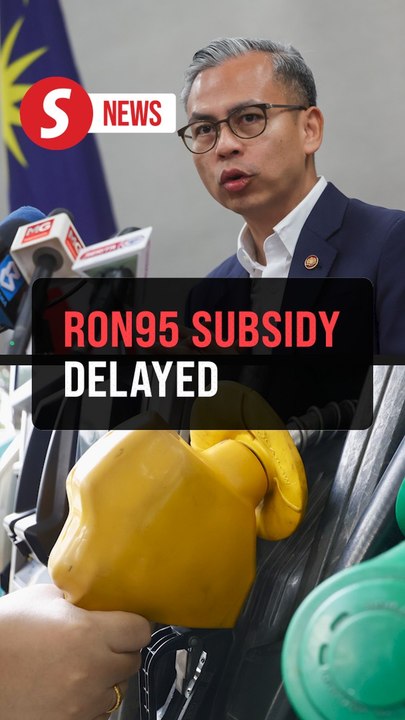 Targeted RON95 subsidy rollout delayed due to further tweaks in mechanism, says Fahmi