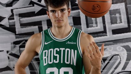Hugo González se atreve con el test de los Celtics: "Mi jugador NBA favorito es LeBron James.