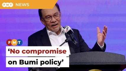 No compromise on Bumi policy during US tariff talks, says Anwar