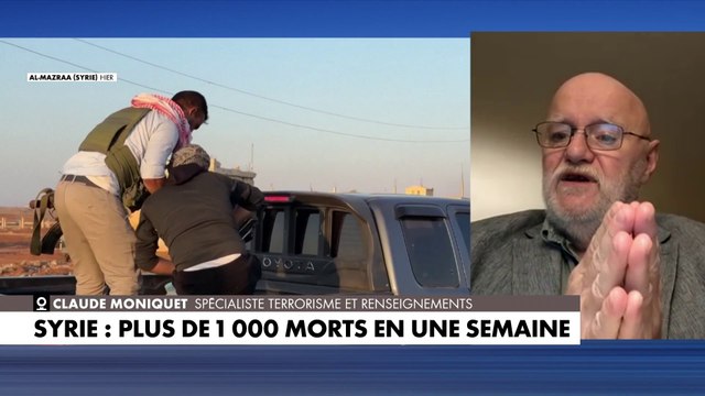 Claude Moniquet : «Ahmed al-Charaa a envoyé des signaux positifs à Israël»