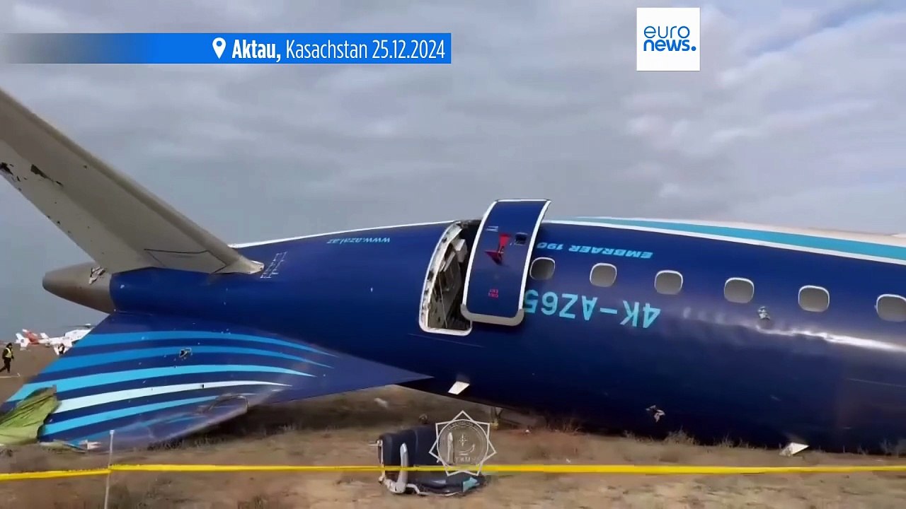 Aserbaidschan will Russland wegen Flugzeugabsturz von Aktau verklagen