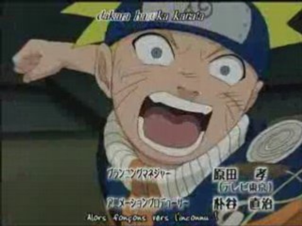 Naruto generique 3