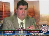 MLB Oakland As @ Cleveland Indians Preview