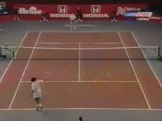 Atp Senior Londra 1998 - Finale Noah Vs John Mcenroe
