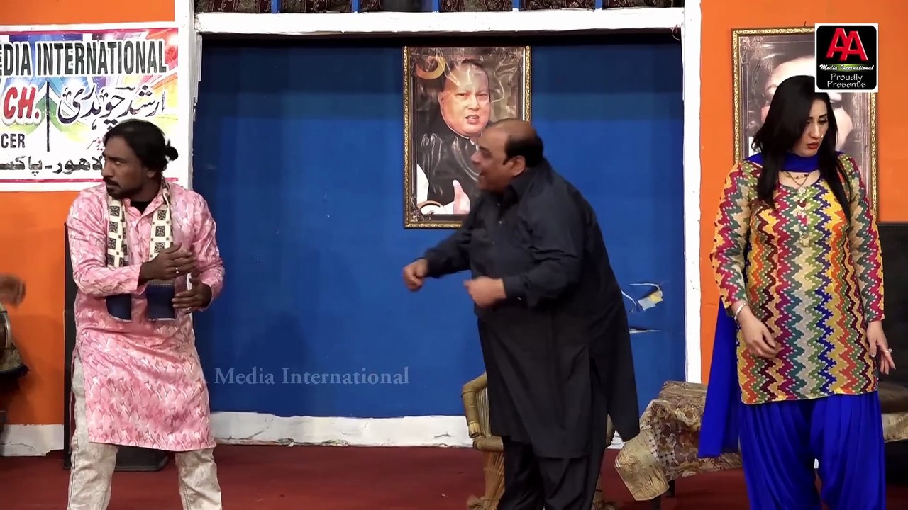 NASIR CHINIOTI   AGHA MAJID   NADEEM CHITTA   FUNNY JOKES