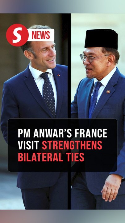 PM Anwar held talks with Macron during brief France stopover, Dewan Rakyat told