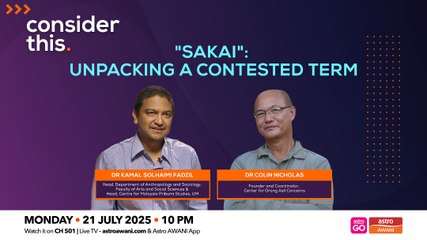 Consider This: “Sakai” | Unpacking a Contested Term (Part 1)