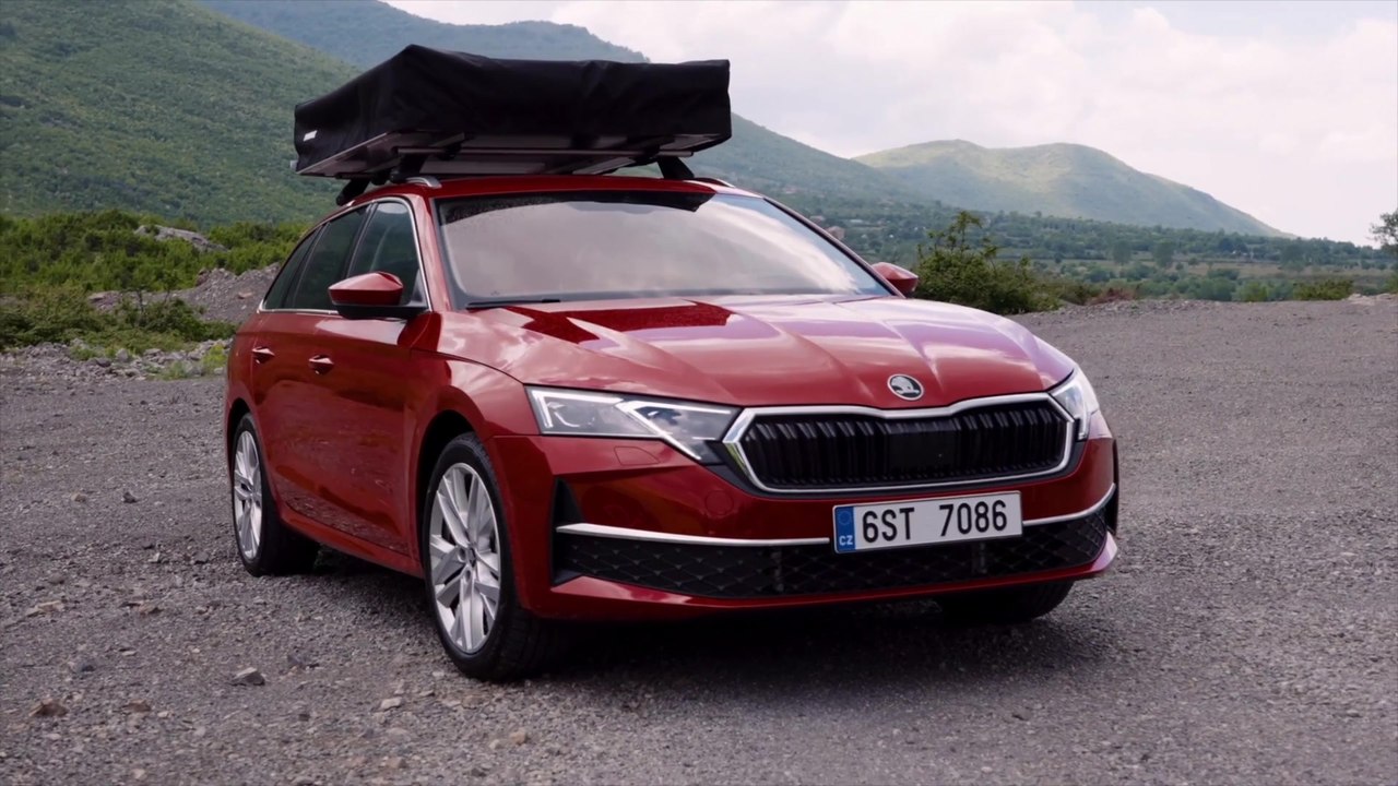 Entdecken wir Albanien mit dem Octavia 4×4 und Karoq 4×4