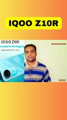 IQOO Z10R officially details #short