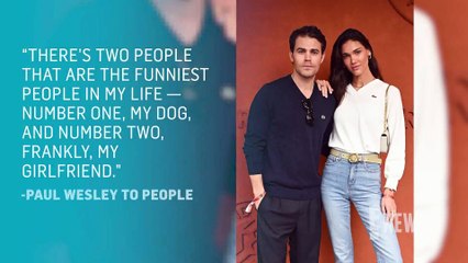 Paul Wesley Is Engaged to Girlfriend Natalie Kuckenburg