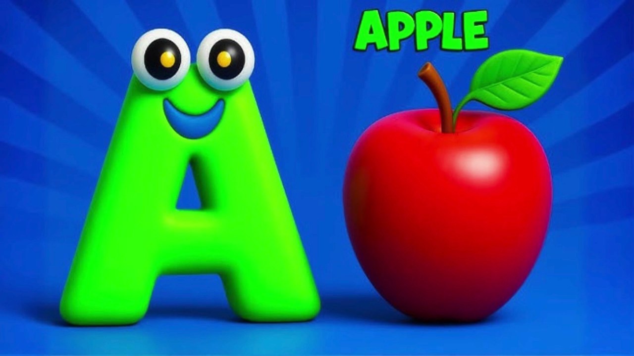 ABC Song | A to Z Alphabet Song for Kids | Learn ABC with Fun Animation & Music
