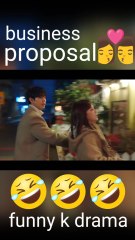 business proposal ke dama funny Hari tune pehle kis moment