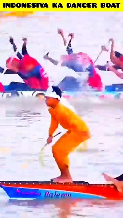 BOAT RACER DANCE 😱😱