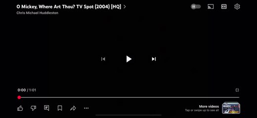 O Mickey, Where Are Thou? TV Spot (2004) [HQ]