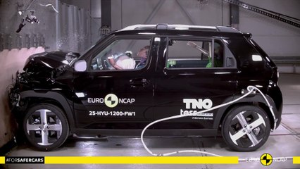 Hyundai INSTER - Crash & Safety Tests - 2025
