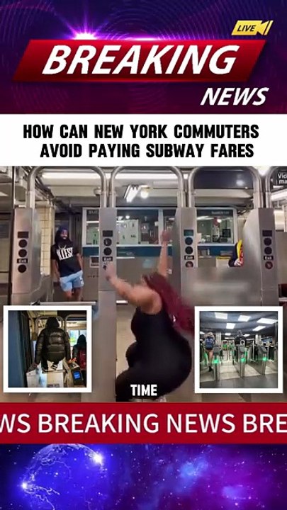 How can New York commuters avoid paying subway fares