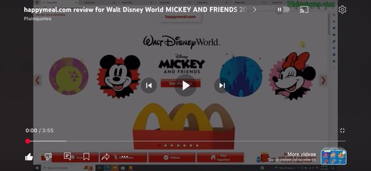 happymeal.com review for Walt Disney World MICKEY AND FRIENDS 2023