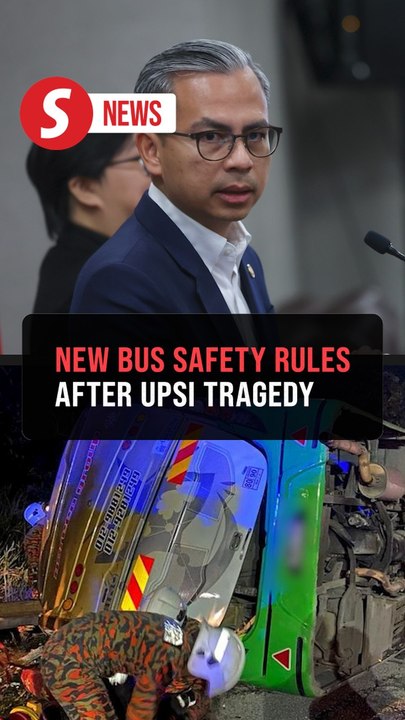 Stricter bus safety measures after UPSI students' fatal crash
